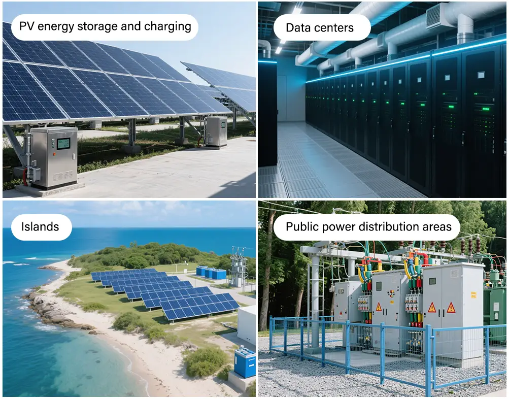 INFINITEPOWER's modular energy storage solutions